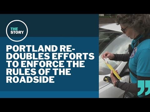 PBOT launches parking enforcement blitz, ticketing violators