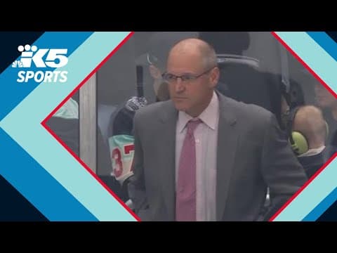 Catching up with Kraken coach Dan Bylsma on the team's recent road trip