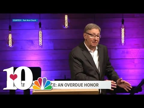 Service & Sacrifice: An overdue honor