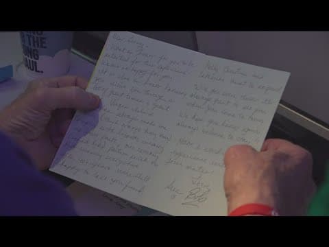 Honor Flight San Diego | 'Mail call' for veterans on the historic flight