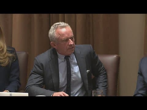 Robert F. Kennedy Jr. pledges to find cause of autism