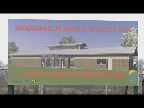 $2.1 million expansion begins at Indianapolis World Sports Park