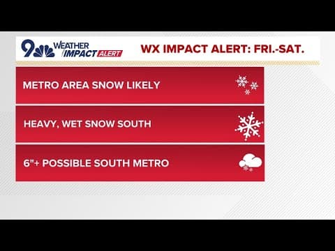 Extended Forecast | Denver to warm up after snowy weekend