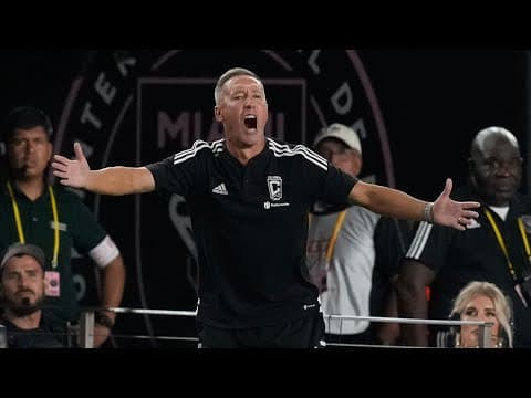 Columbus Crew parts ways with head coach Caleb Porter