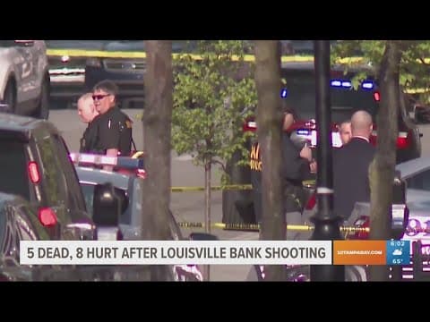 Louisville bank employee livestreamed mass shooting that killed 5
