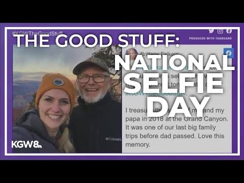 National Selfie Day | The Good Stuff