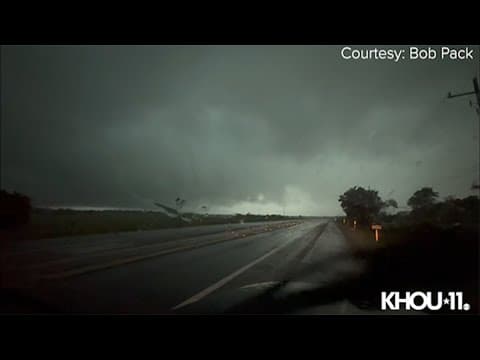 Storm clouds outside Madisonville on Highway 75 | April 28