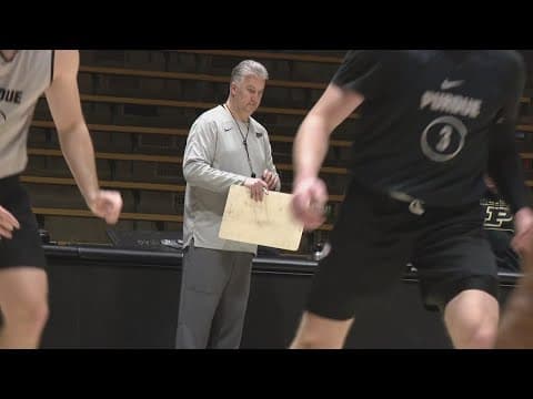 Purdue visits IU Tuesday