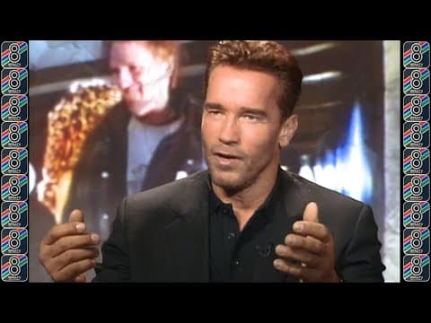 Arnold Schwarzenegger on the danger of making action films
