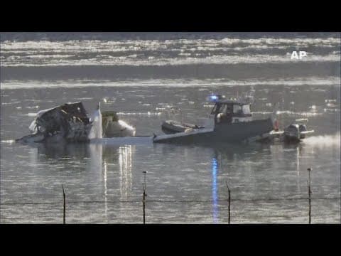 NTSB investigating the cause of a mid-air collision involving American Airlines plane, helicopter