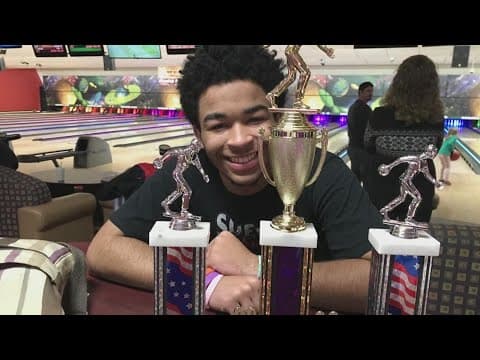 Athlete of the Week: Damon Aubrey
