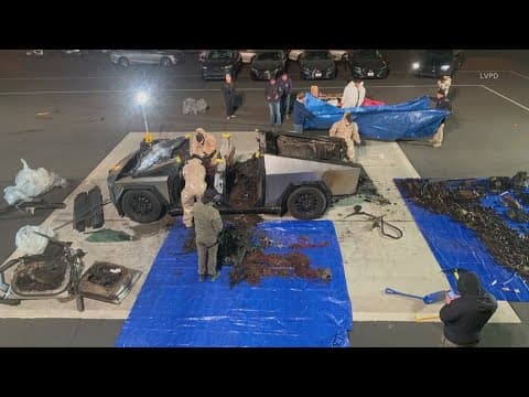 Latest Headlines | Army soldier rented Cybertruck in Denver, drove to Trump's Las Vegas hotel