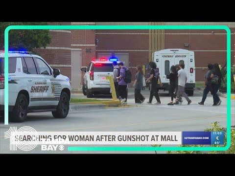 Deputies searching for woman accused of accidentally firing gun at Brandon mall