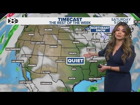 Powerful storms hit several northwest states