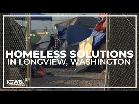 Longview to open emergency shelter and 50 cabins for homeless people ahead of winter