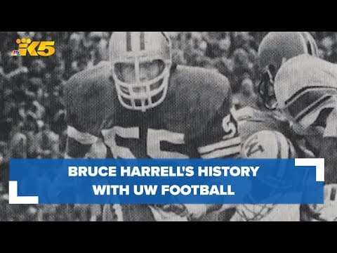 Seattle mayor Bruce Harrell's history with UW football