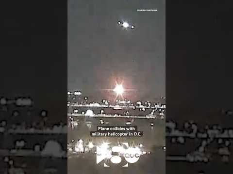 DC PLANE CRASH | A military helicopter collided with an American Airlines regional jet in D.C.