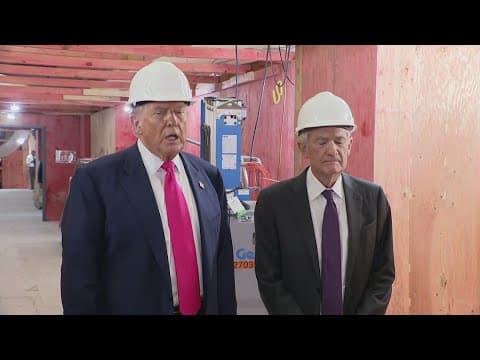 Tensions rising between President Donald Trump and Fed Chairman Jerome Powell