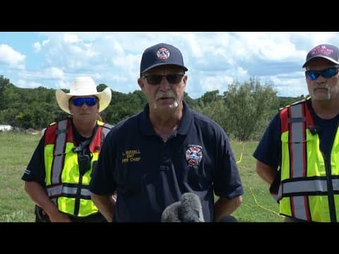 Central Texas floods | Kerr County firefighters give update on recovery efforts