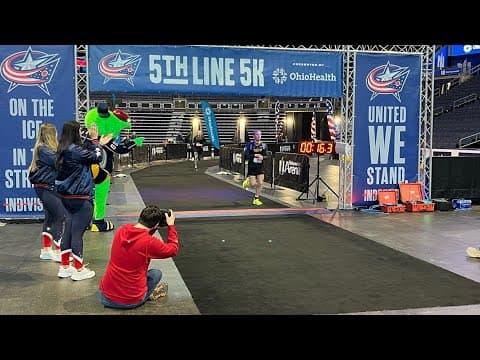 Winners of 9th annual Columbus Blue Jackets 5th Line 5K race announced