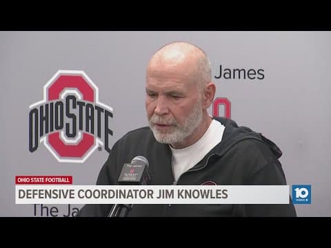 Jim Knowles pregame press conference | Ohio State-Penn State week