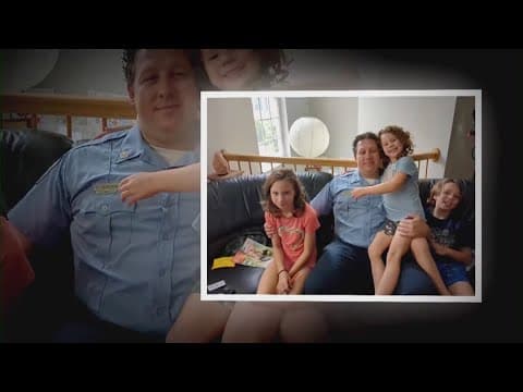 Thousands gather to remember fallen sterling firefighter Trevor Brown