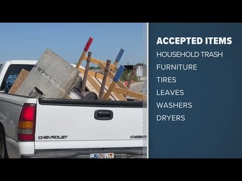 Heavy trash disposal for $5 or less | What's the Deal?