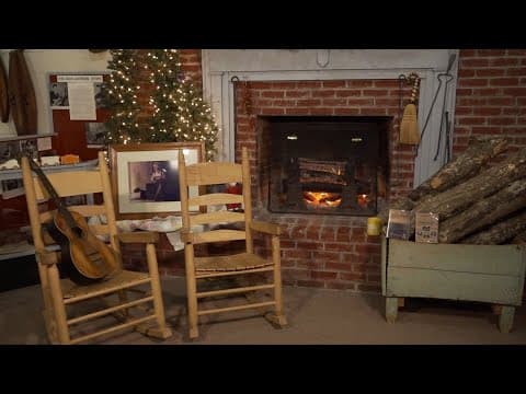 WBIR's Christmas 2024 Yule Log