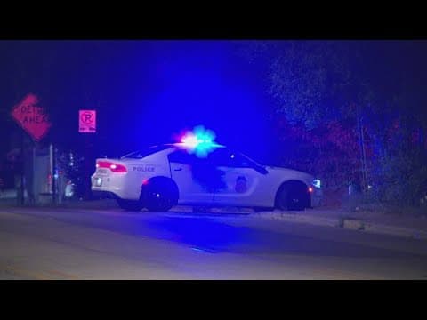 1 arrested, search ongoing for 2nd suspect in northwest Indy officer-involved shooting