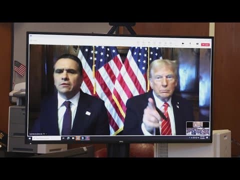 Trump gets no-penalty sentence in his hush money case, while calling it 'despicable'