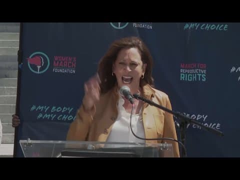 Virginia Democratic leaders view Kamala Harris as new energy in fight for abortion rights