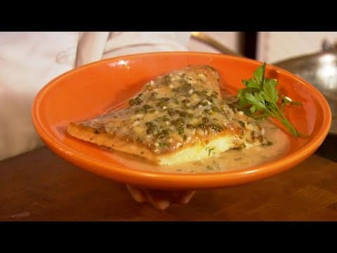 Halibut Meunière | Cooking with Styles