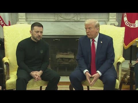 US and Ukraine sign critical minerals deal