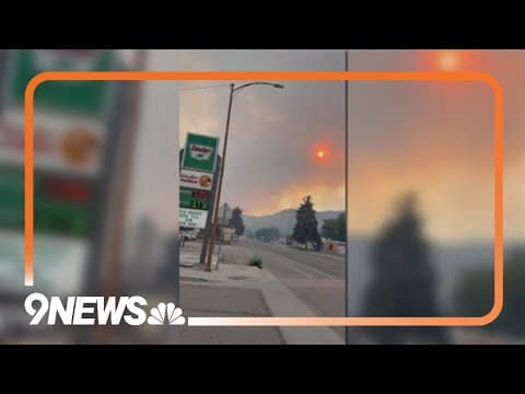 Family in Meeker, separated by wildfires faces uncertainty, smoke, possible evacuation
