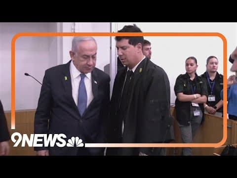 Netanyahu's corruption trial enters second week
