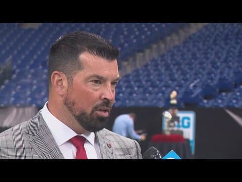 Buckeye coach Ryan Day not naming starting quarterback just yet