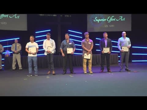 Six good Samaritans honored for saving CHP officer's life