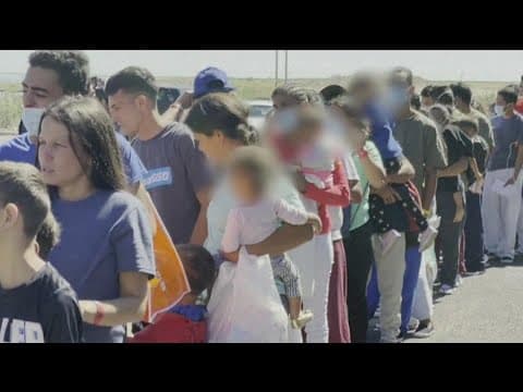 Newsom: California is overwhelmed by immigrant crisis