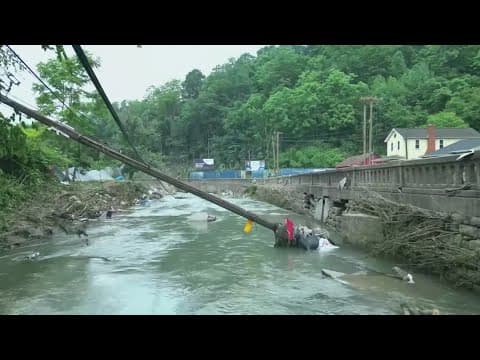 Severe storms continue rolling through large part of the country