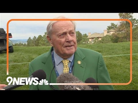 Jack Nicklaus talks about Castle Pines at BMW Championship
