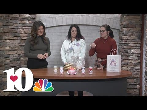 Valentine's Day treat ideas with LuLu Liquor Cakes