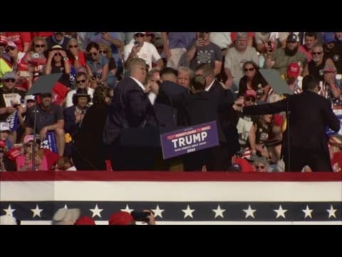 Task force releases final report on Donald Trump assassination attempts