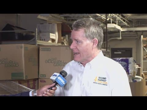 Second Harvest Food Bank sends aid to Florida ahead of Hurricane Milton