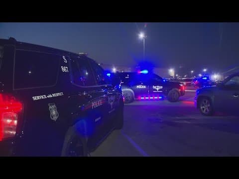 FedEx shooting in Fort Worth: Woman shot during fight, police say