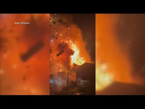 New details on home explosion in Arlington released