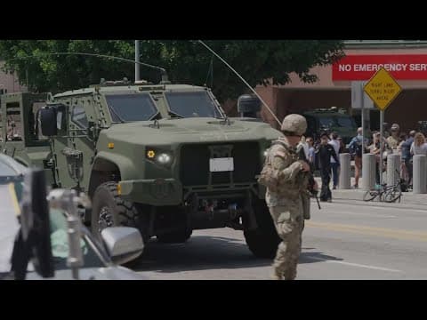 Judge rules Trump unlawfully deployed California National Guard