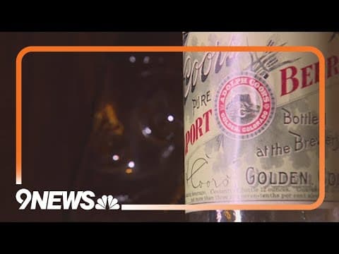 From Coors to craft: A look at the history of beer in Colorado