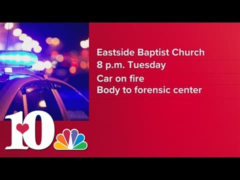 GPD: Body found after car fire in Greeneville