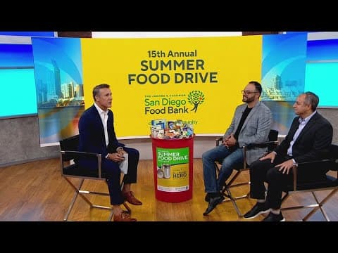 Summer Food Drive 2025 | Helping feed a San Diego neighbor experiencing food insecurity