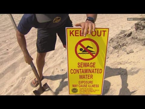 New water testing policy causing more closures of Coronado beaches